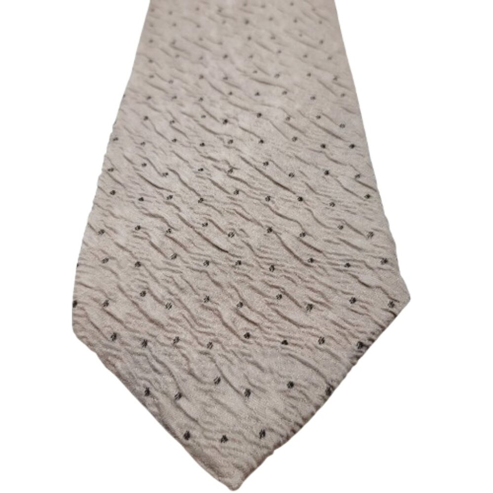 Donna Karen Handmade Beautiful Men's Tie - Picture 2 of 4